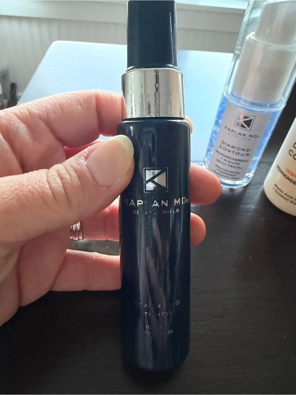 Kaplan Diamond Contour Skincare Trio - White, Blue & Cream